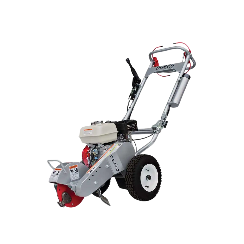 Dymocks Dosko 200-6HC Mini Stump Grinder with Honda GX200 Engine