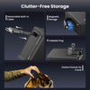 Giraffe Tools Retractable Fast Charger 65W New