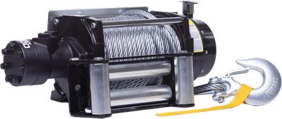 DK2 20000NH 20,000 lbs. Hydraulic Winch with Steel Cable New