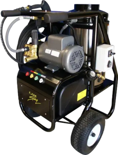 Cam Spray 20005SHDE Pressure Washer Electric Powered Diesel Fired Hot Water 3 GPM 2000 PSI New