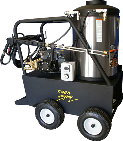 Cam Spray 2000QE Pressure Washer Electric Powered Diesel Fired Hot Water 4 GPM 2000 PSI New