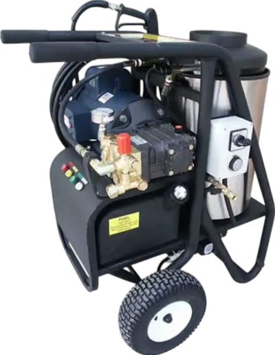 Cam Spray 2000SHDE Pressure Washer Electric Powered Diesel Fired Hot Water 4 GPM 2000 PSI New