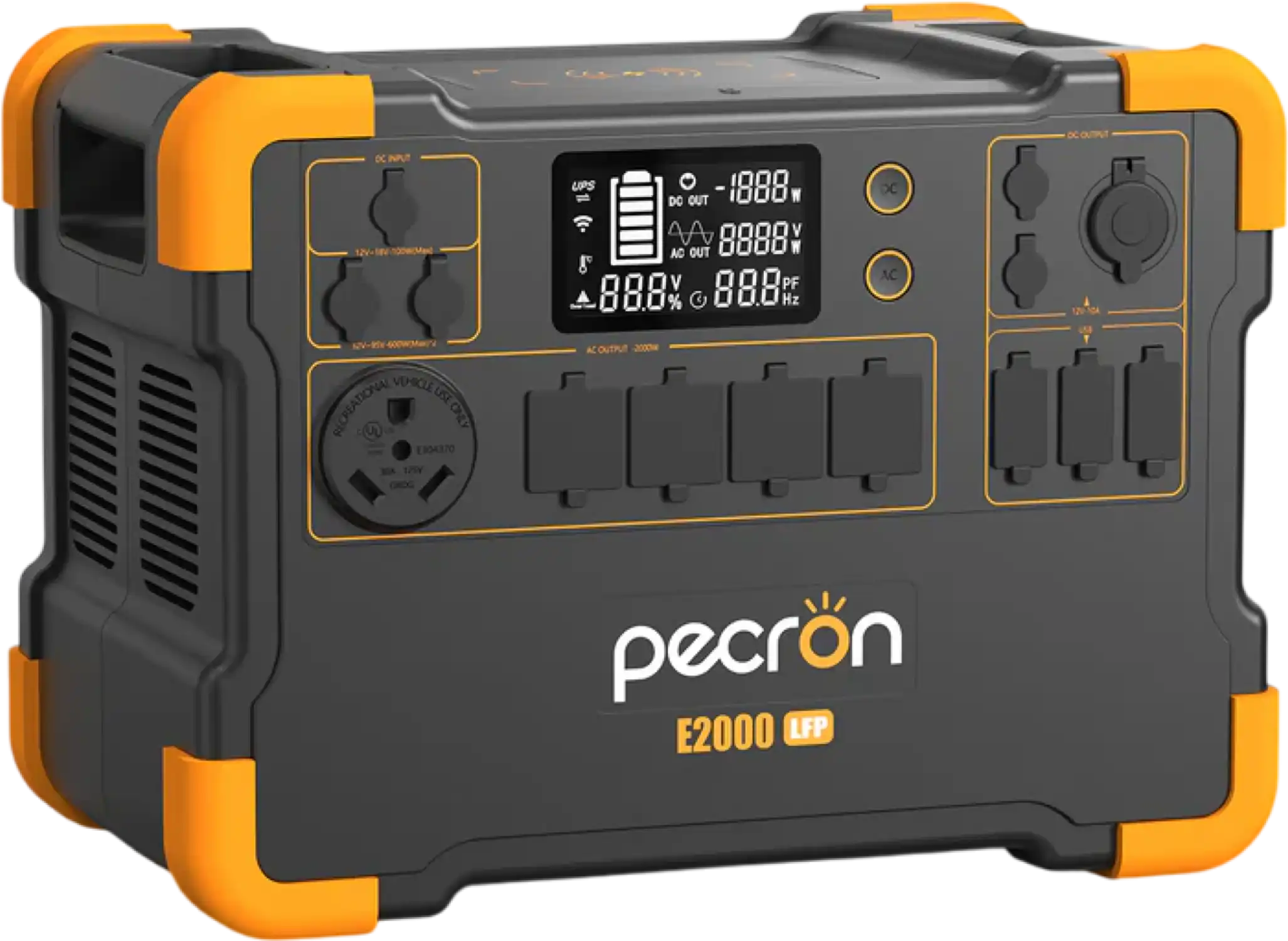 Pecron E2000LFP 1920Wh/2000W Portable Power Station Expandable New