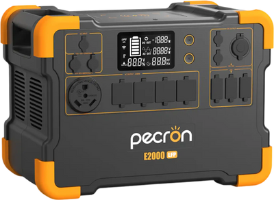 Pecron E2000LFP 1920Wh/2000W Portable Power Station Expandable New