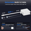 Giraffe Tools Retractable Fast Charger 65W New