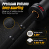 Premium volcano deep knurling on this 7FT Olympic bar ensures a firm grip for effective weightlifting and training.