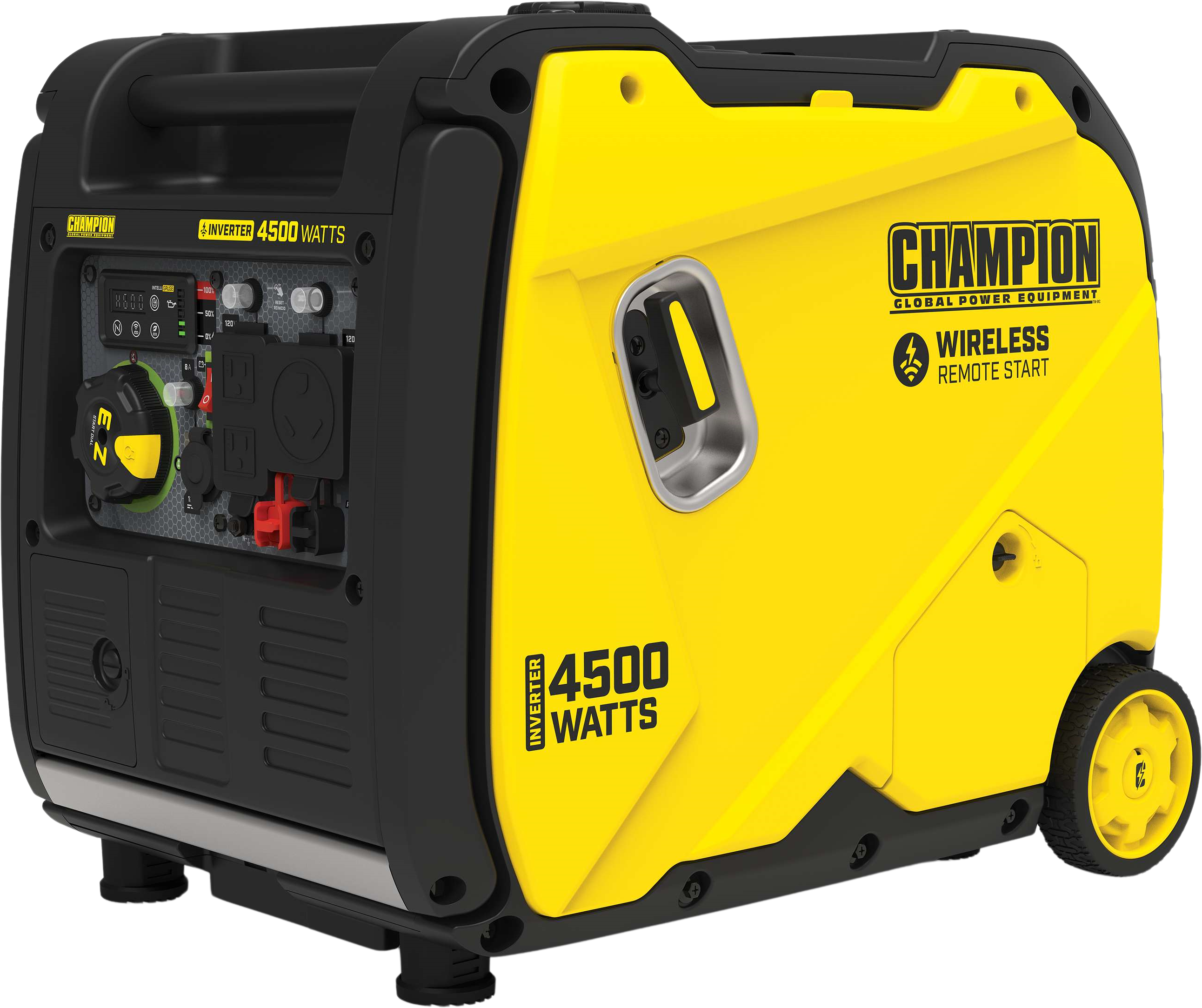 Champion 200990 3500W/4500W Generator Inverter Gas Remote Start New