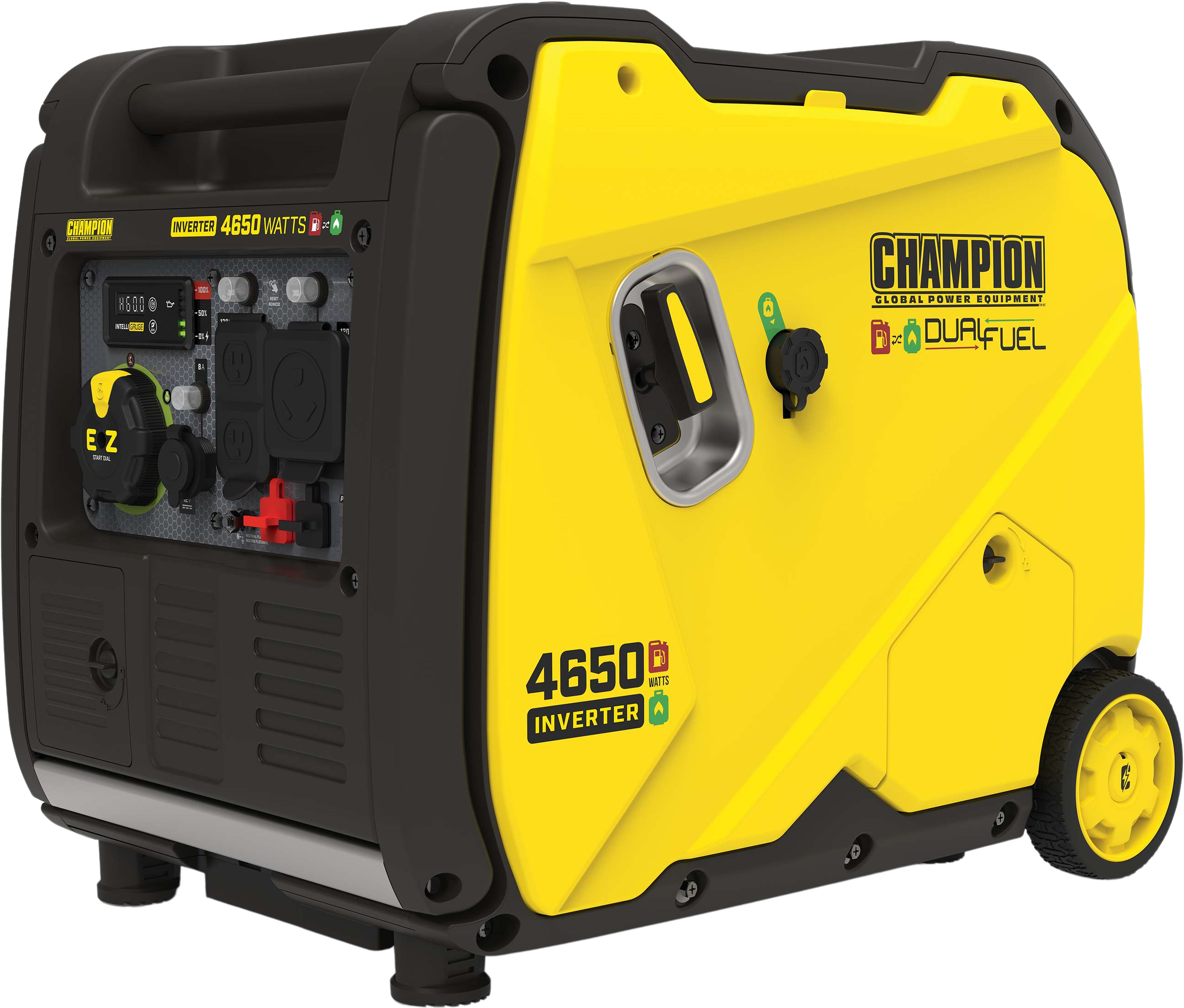 Champion 200994 3650W/4650W Generator Dual Fuel Inverter Electric Start New