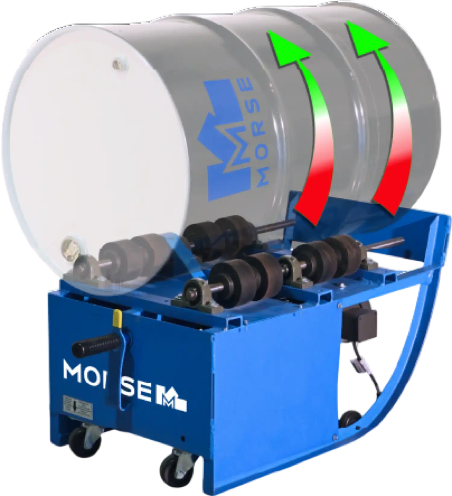 Morse Portable Drum Roller 20 RPM 1-Phase 115V Motor Model 201/20-1 New