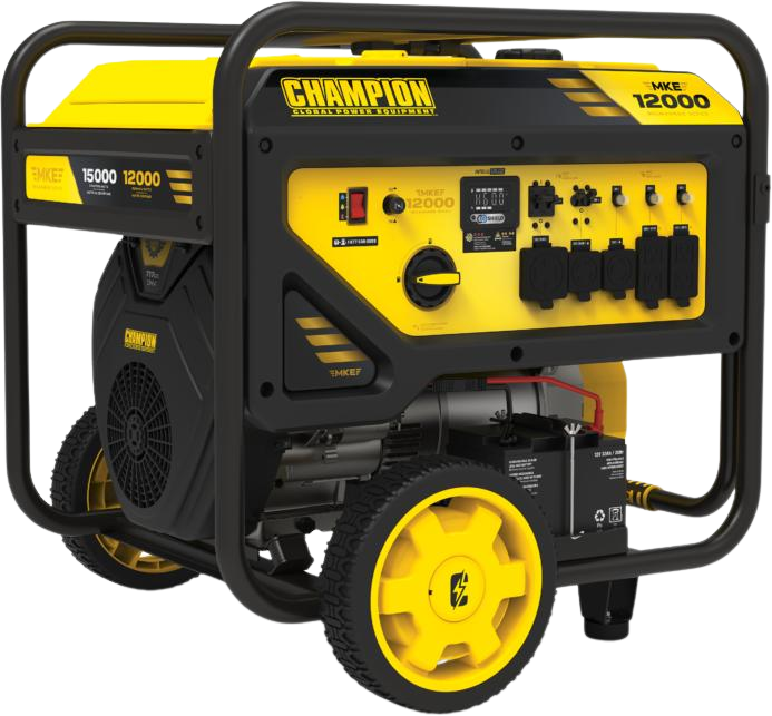Champion 201160 12000W/15000W Generator Gas 50A Electric Start with CO Shield New