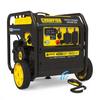 Champion 201185 3500W/4250W Open Frame Inverter Generator Gas RV and Parallel Ready with CO Shield Remote Start New