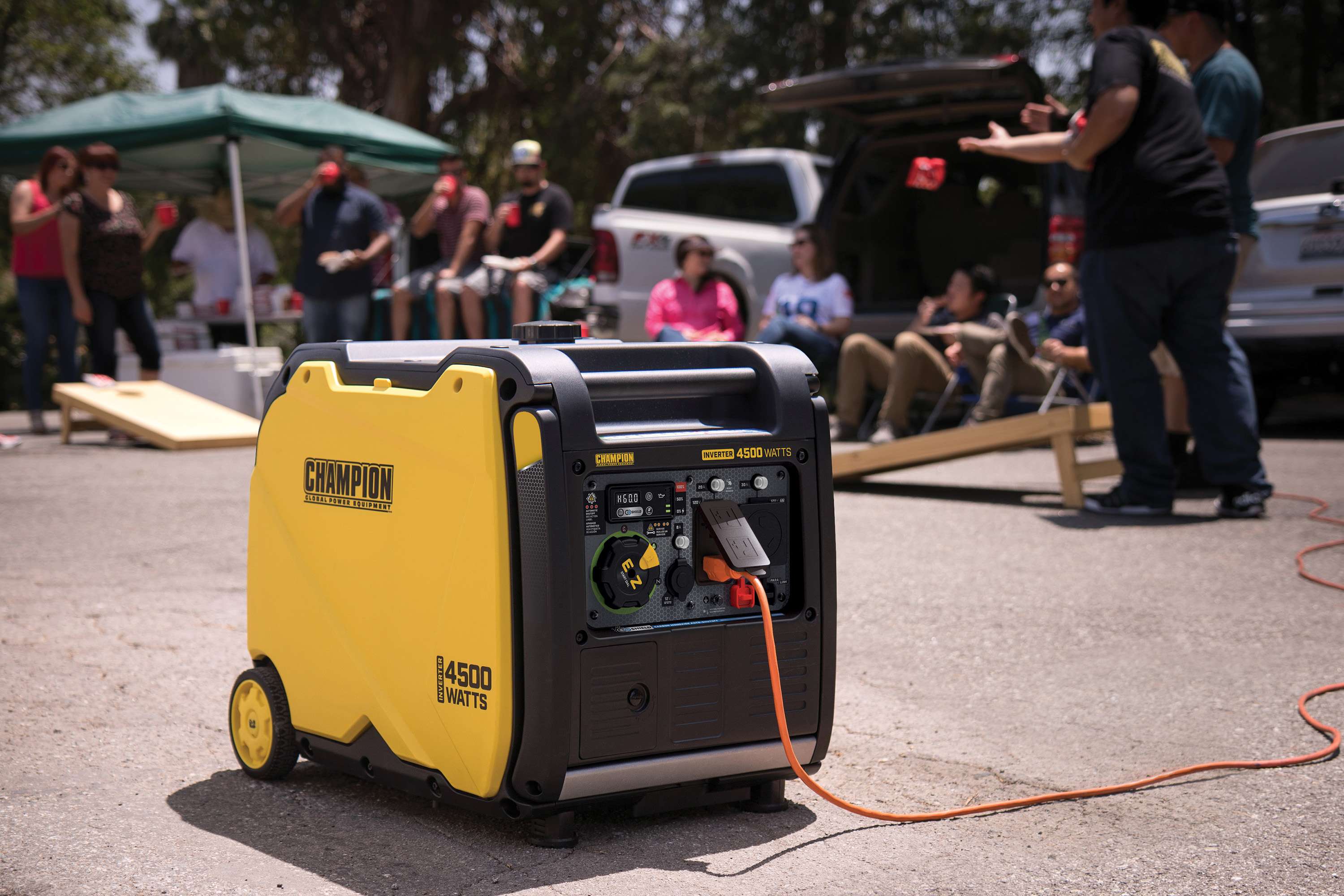 Champion 201318 3500W/4500W Generator Gas Inverter Low