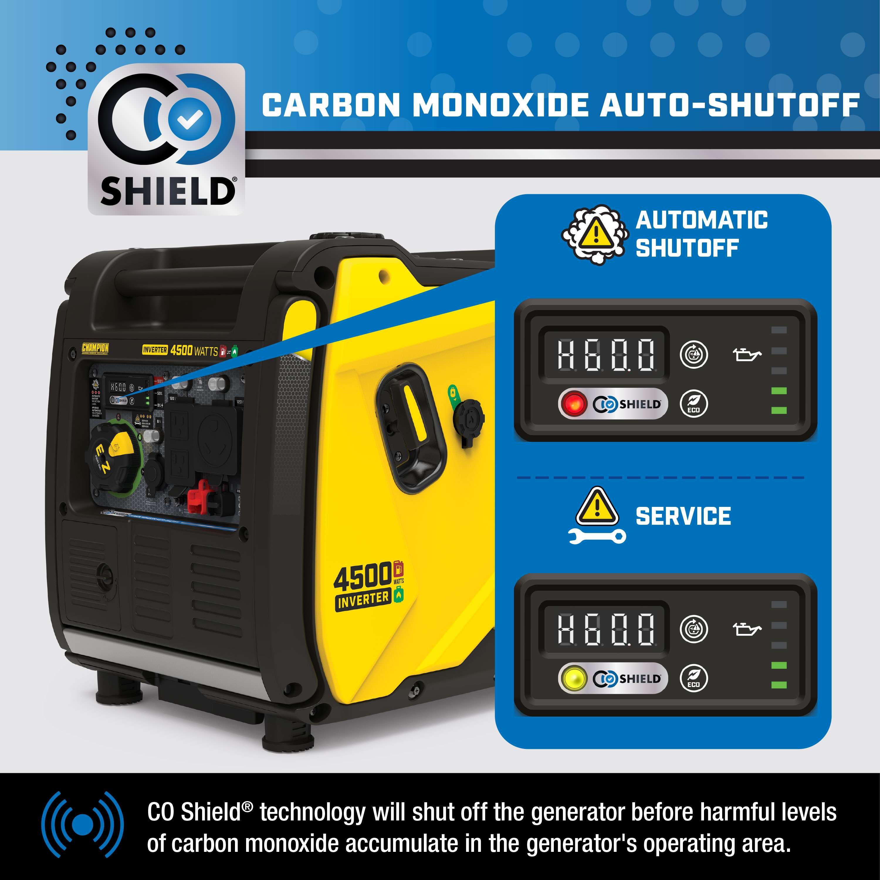 Champion 2001319 3500W/4500W Generator Dual Fuel