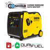 Champion 2001319 3500W/4500W Generator Dual Fuel Inverter Electric Start with CO Shield New
