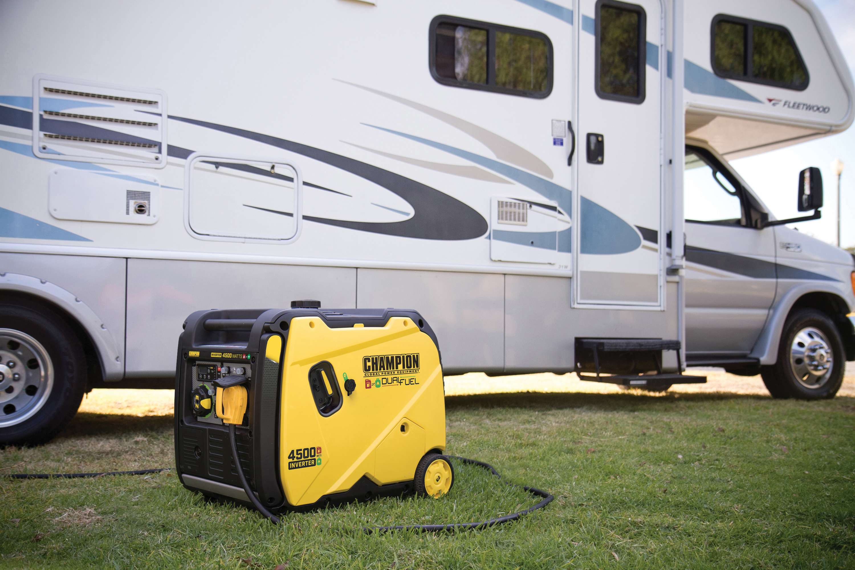 Champion 2001319 3500W/4500W Generator Dual Fuel