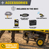 Champion 201434 22000W/30000W Generator Tri Fuel Gas Propane Natural Gas 50A CO Shield Remote Start CARB New