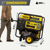 Champion 201434 22000W/30000W Generator Tri Fuel Gas Propane Natural Gas 50A CO Shield Remote Start CARB New