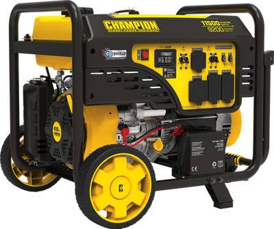 Champion 201494 9200W/11500W Generator 50 Amp Gas Electric Start CO Shield New