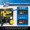 Champion 201520 7750W/10000W Generator Tri Fuel Gas Propane Natural Gas Low THD Inverter 50A CO Shield Electric Start New