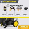 Champion 201520 7750W/10000W Generator Tri Fuel Gas Propane Natural Gas Low THD Inverter 50A CO Shield Electric Start New