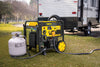 Champion 201520 7750W/10000W Generator Tri Fuel Gas Propane Natural Gas Low THD Inverter 50A CO Shield Electric Start New