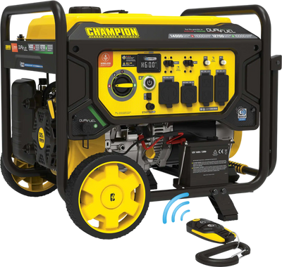Champion 201544 11000W/14000W Generator Dual Fuel Gas Propane 50A CO Shield Remote Start New