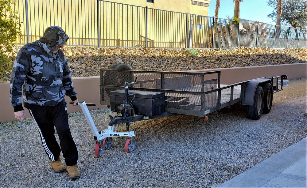 Trailer Tug 2.0 Trailer Dolly with 3,500 Lbs Tongue Weight Capacity TT18002 New