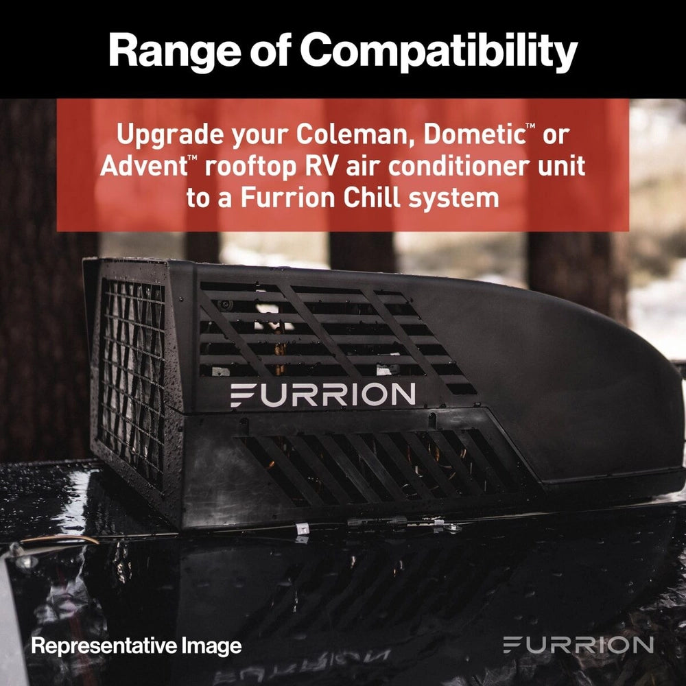 Furrion Chill HE Conversion Kit for Coleman Dometic Advent Air Distribution Boxes New