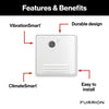 Furrion Retrofit Door 16.1" x 16.1" for Tankless RV Water Heating System Black New