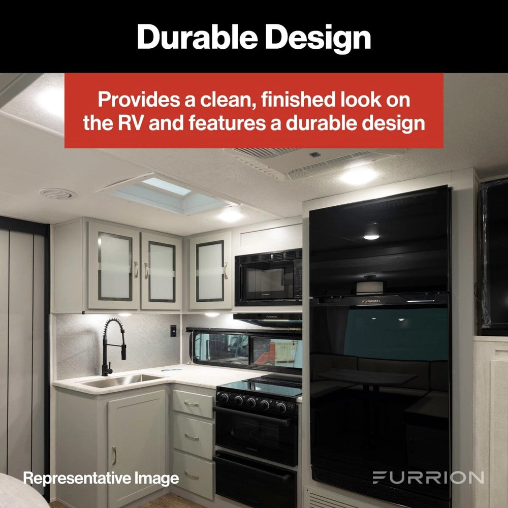 Furrion Retrofit Door 16.1" x 16.1" for Tankless RV Water Heating System Black New