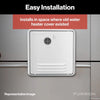 Furrion Retrofit Door 16.1" x 16.1" for Tankless RV Water Heating System Black New