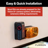 Furrion Vision S+ RV Observation System 7" Monitor Side Cameras with Sharkfin Camera New