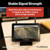 Furrion Vision S+ RV Observation System 7" Monitor Side Cameras with Sharkfin Camera New