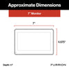 Furrion Vision S+ RV Observation System 7" Monitor Side Cameras with Sharkfin Camera New