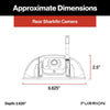 Furrion Vision S+ RV Observation System 7" Monitor Side Cameras with Sharkfin Camera New