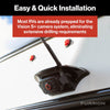 Furrion Vision S+ RV Backup Camera System 5" Monitor Rear Sharkfin Camera New