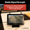 Furrion Vision S+ RV Backup Camera System 5" Monitor Rear Sharkfin Camera New