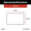 Furrion Vision S+ RV Backup Camera System 5" Monitor Rear Sharkfin Camera New