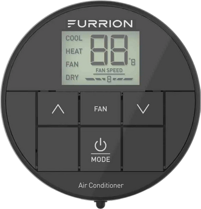 Furrion Chill RV Wall Thermostat Standard Single-Zone Backlit LED New