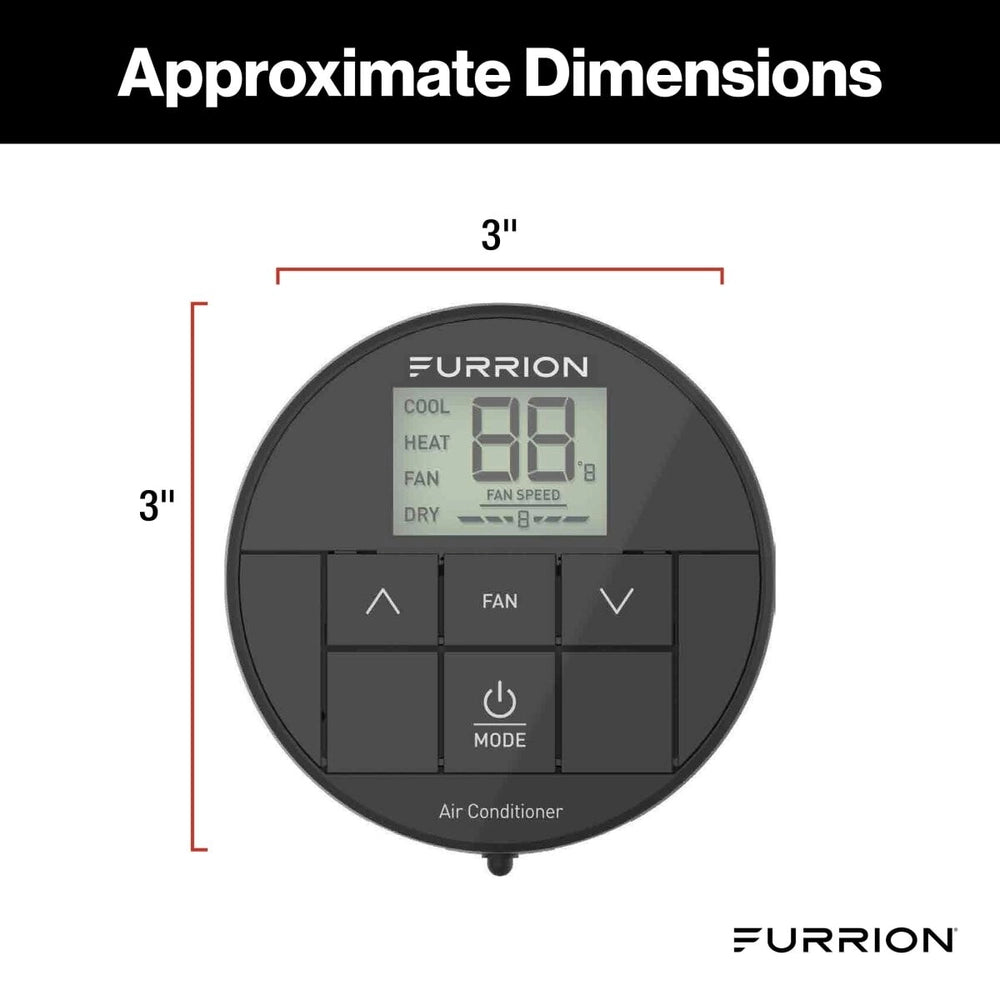 Furrion Chill RV Wall Thermostat Standard Single-Zone Backlit LED New