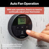 Furrion Chill RV Wall Thermostat Standard Single-Zone Backlit LED New