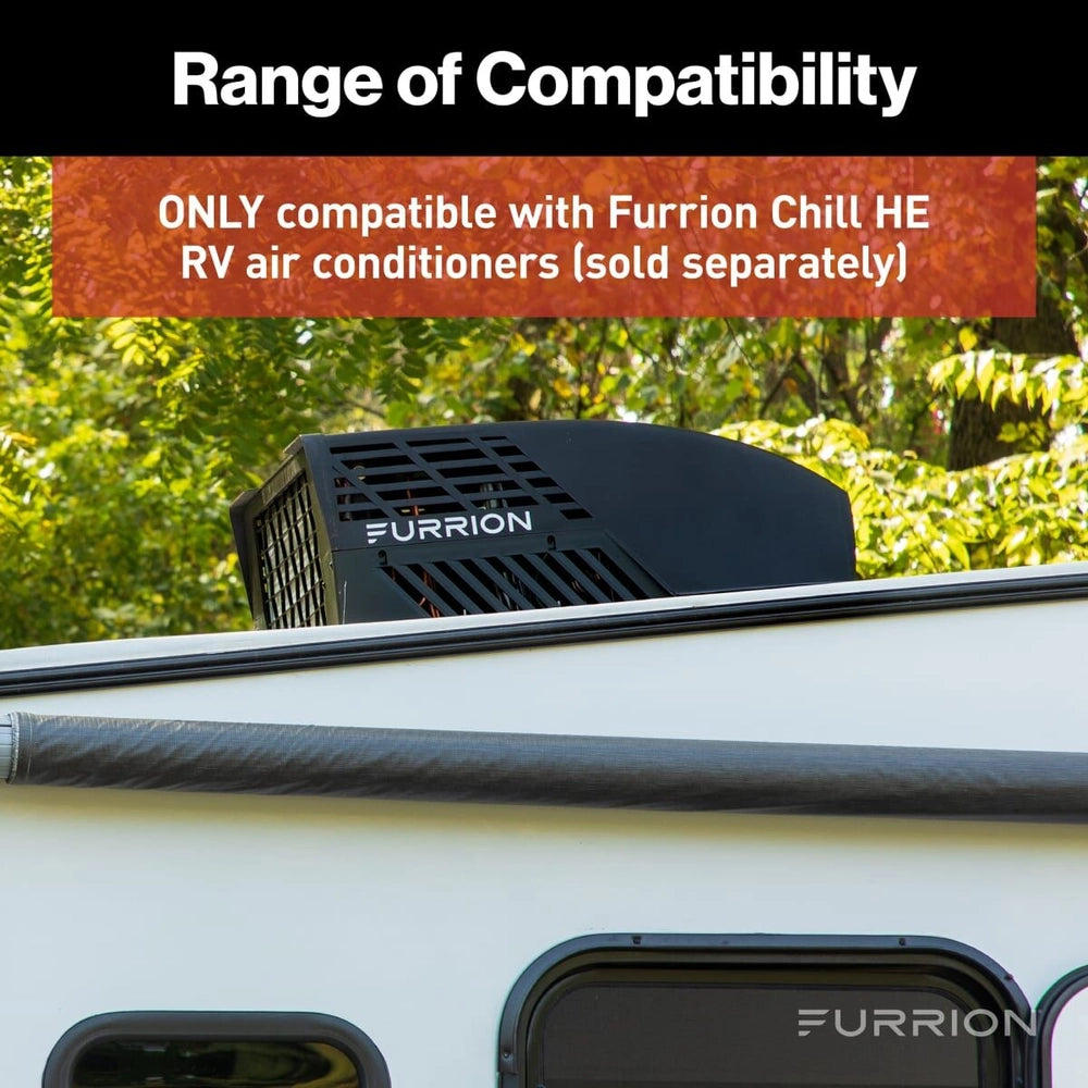 Furrion Chill RV Wall Thermostat Standard Single-Zone Backlit LED New