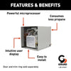 Girard 2GWHAM Tankless RV Water Heater Propane 42,000 BTU 12V New
