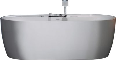 WOODBRIDGE Combination Tub 72 x 35 in. Whirlpool Air Massage Heated Straight Top with Faucet New