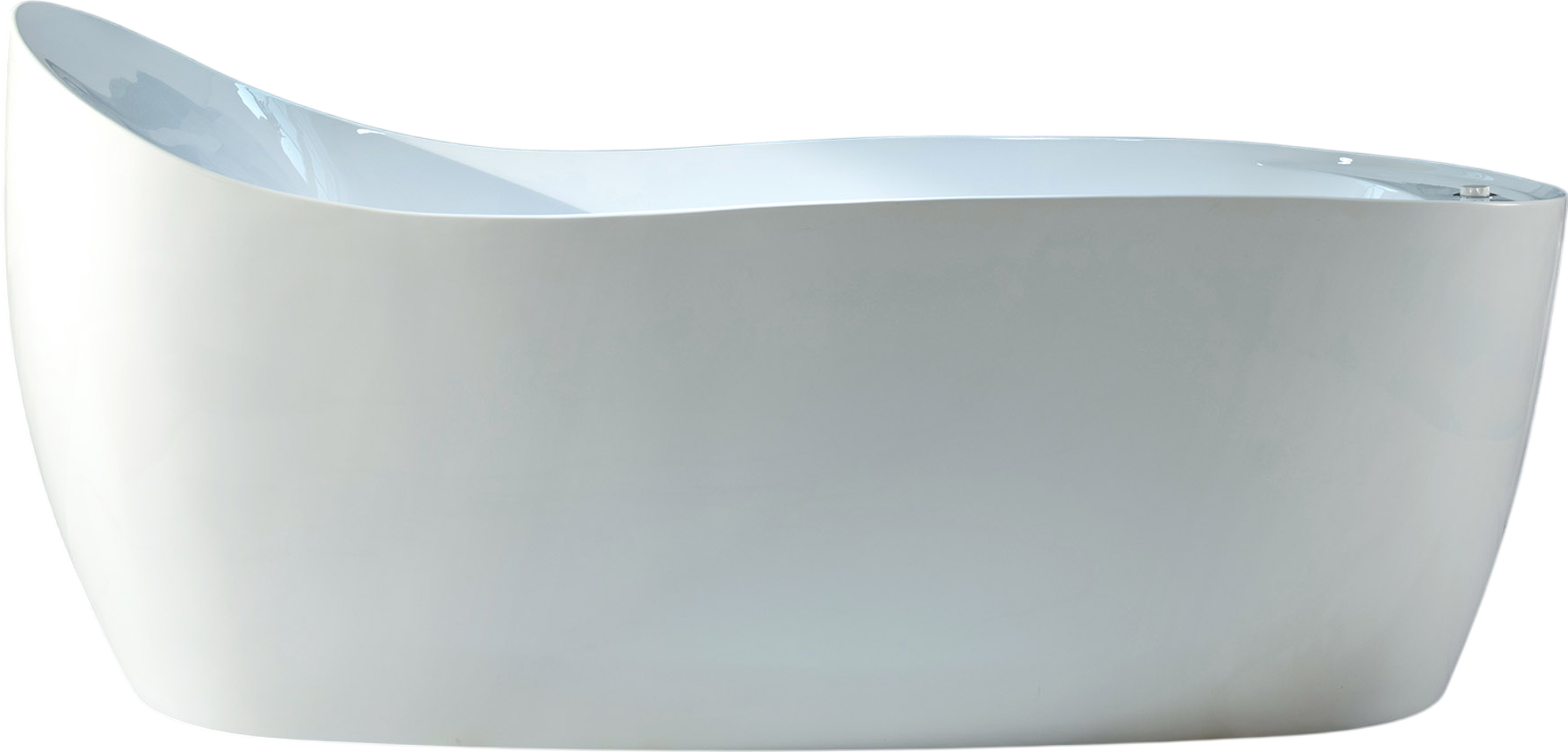WOODBRIDGE BJ700 Soaking Combination Tub 71 x 31.5 in. Whirlpool Air Massage Heated New