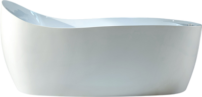 WOODBRIDGE BJ700 Soaking Combination Tub 71 x 31.5 in. Whirlpool Air Massage Heated New