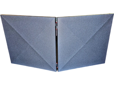 Zombiebox Z-Wall Noise Fence Panel One Pair New
