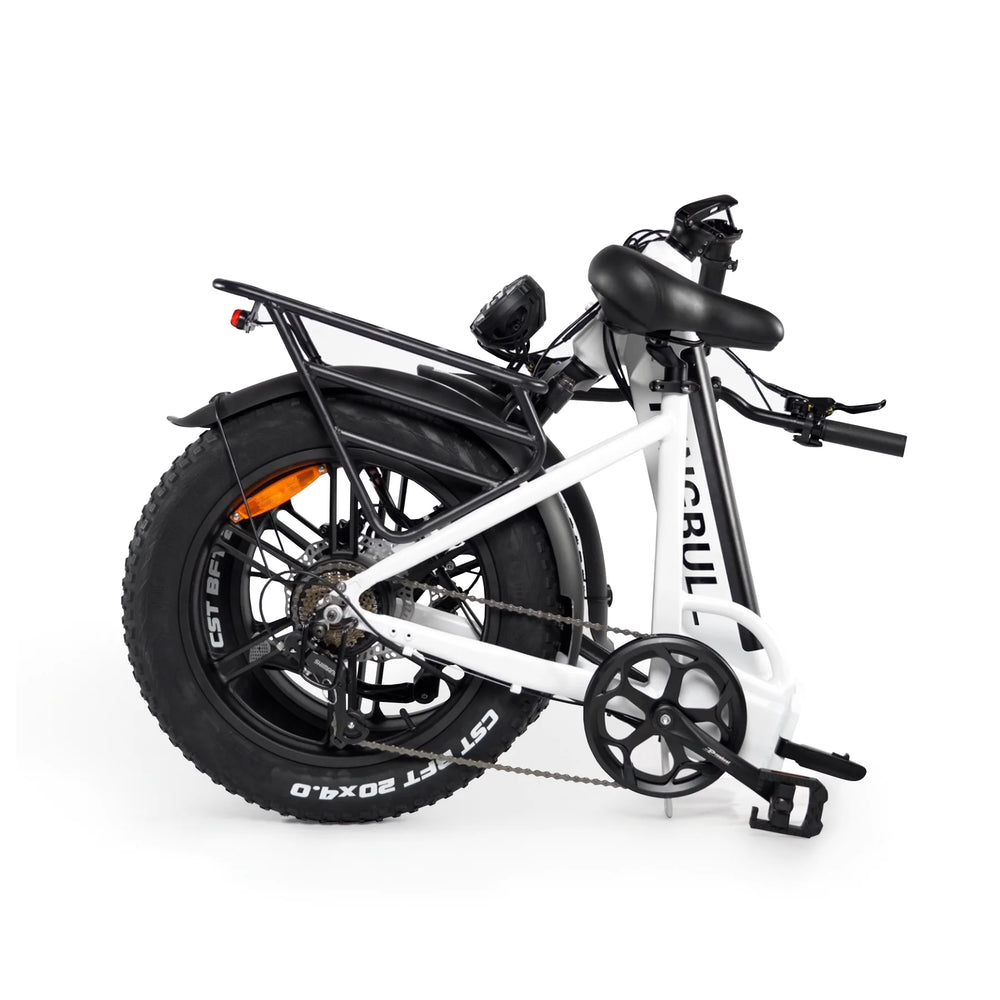 Kingbull Literider KLR-07 Folding Electric Bicycle 28 MPH 50 Mile Range 750W 48V New