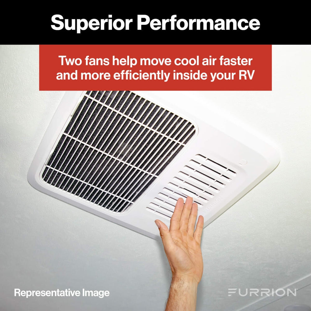 Furrion Chill HE RV Air Conditioner 15K Dual Fan (R32) New