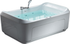 WOODBRIDGE B0091/BTS0091 freestanding whirlpool and air bath tub - main lifestyle image